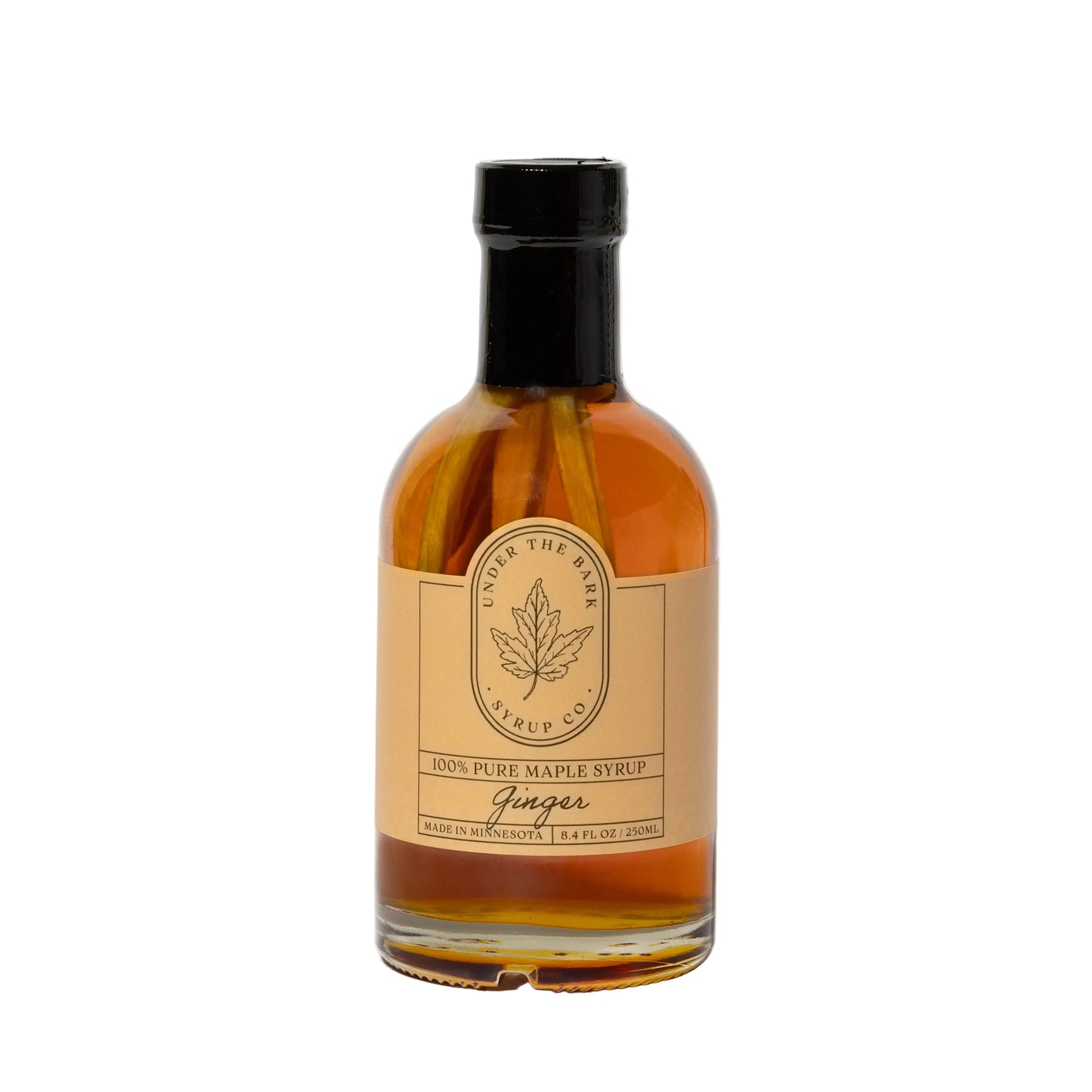 Ginger Maple Syrup