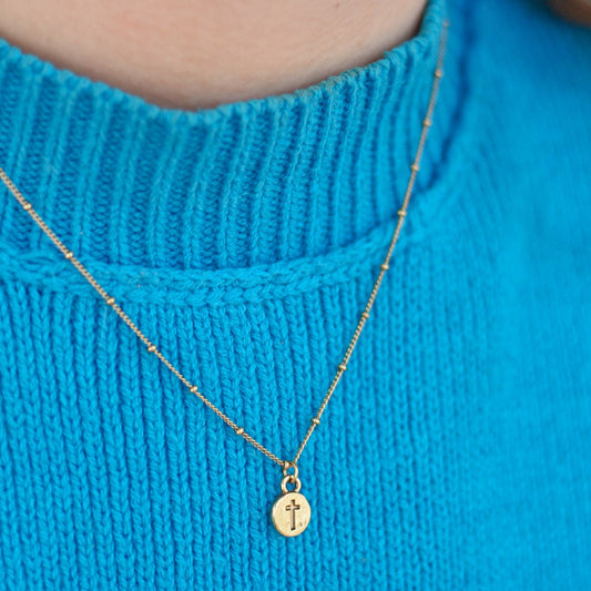 Little Cross Necklace