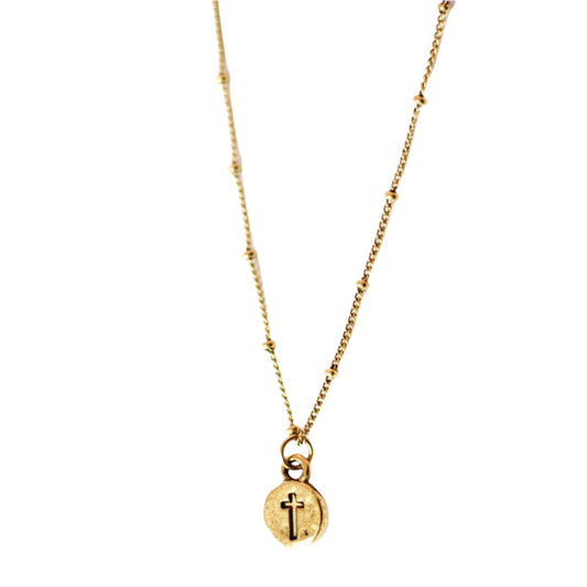 Little Cross Necklace