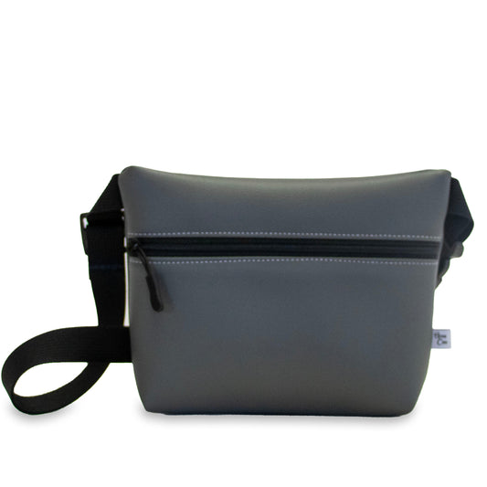 Gray Belt Bag Fanny Pack