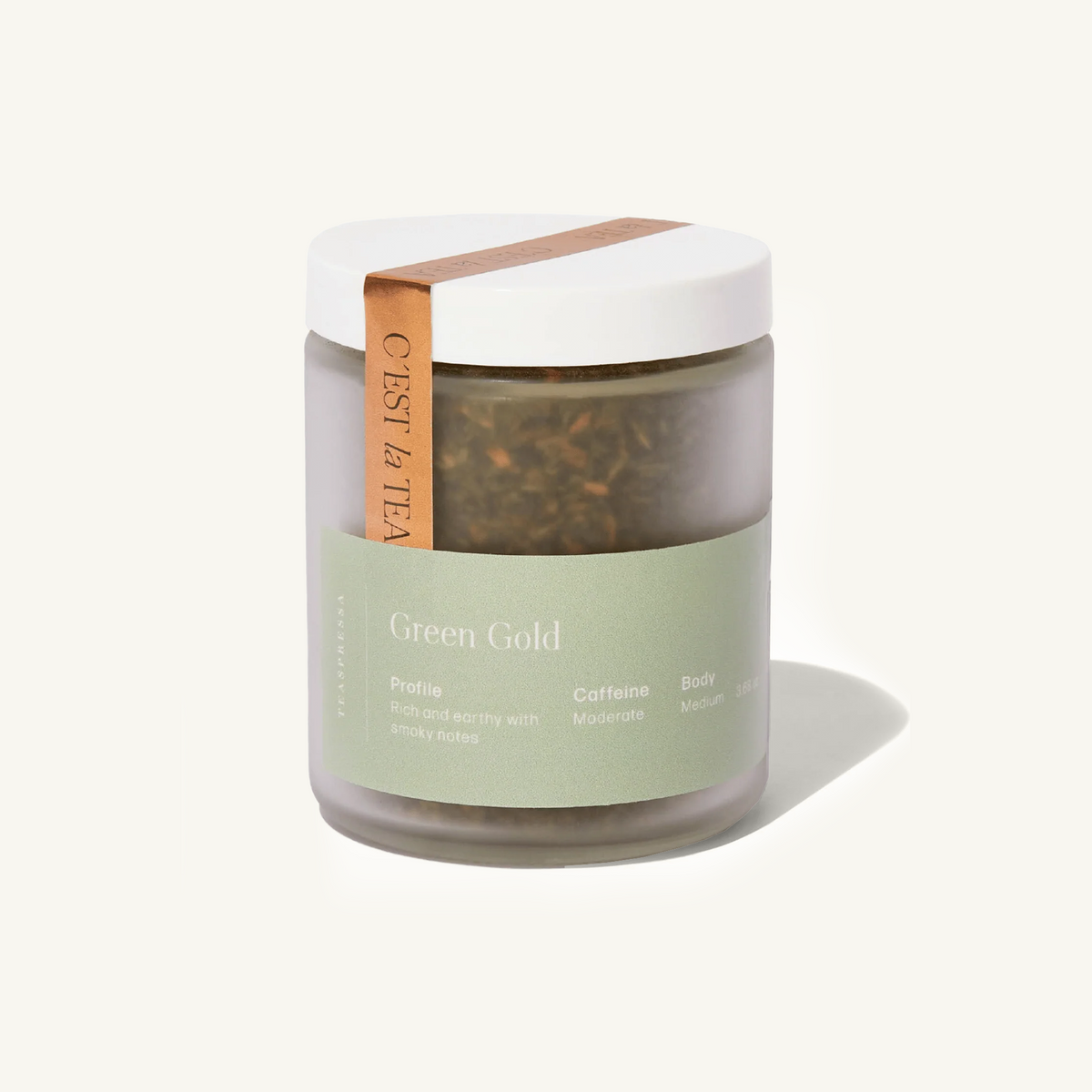 GREEN GOLD | TEA JAR