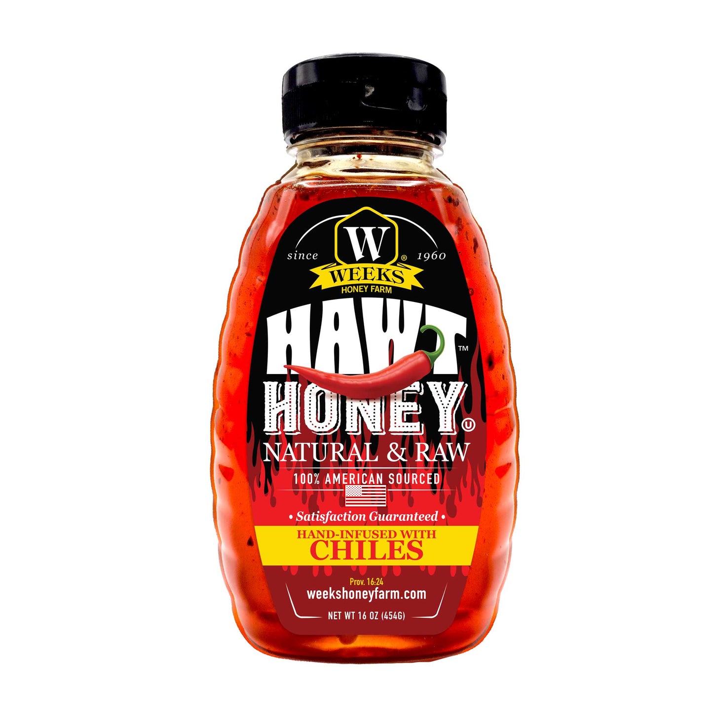 Week's Hawt Honey: Raw, Natural Chile-Infused Hot Honey from the South