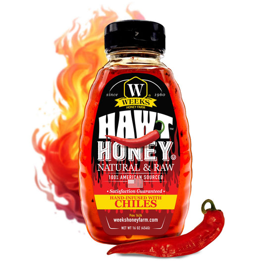 Week's Hawt Honey: Raw, Natural Chile-Infused Hot Honey from the South