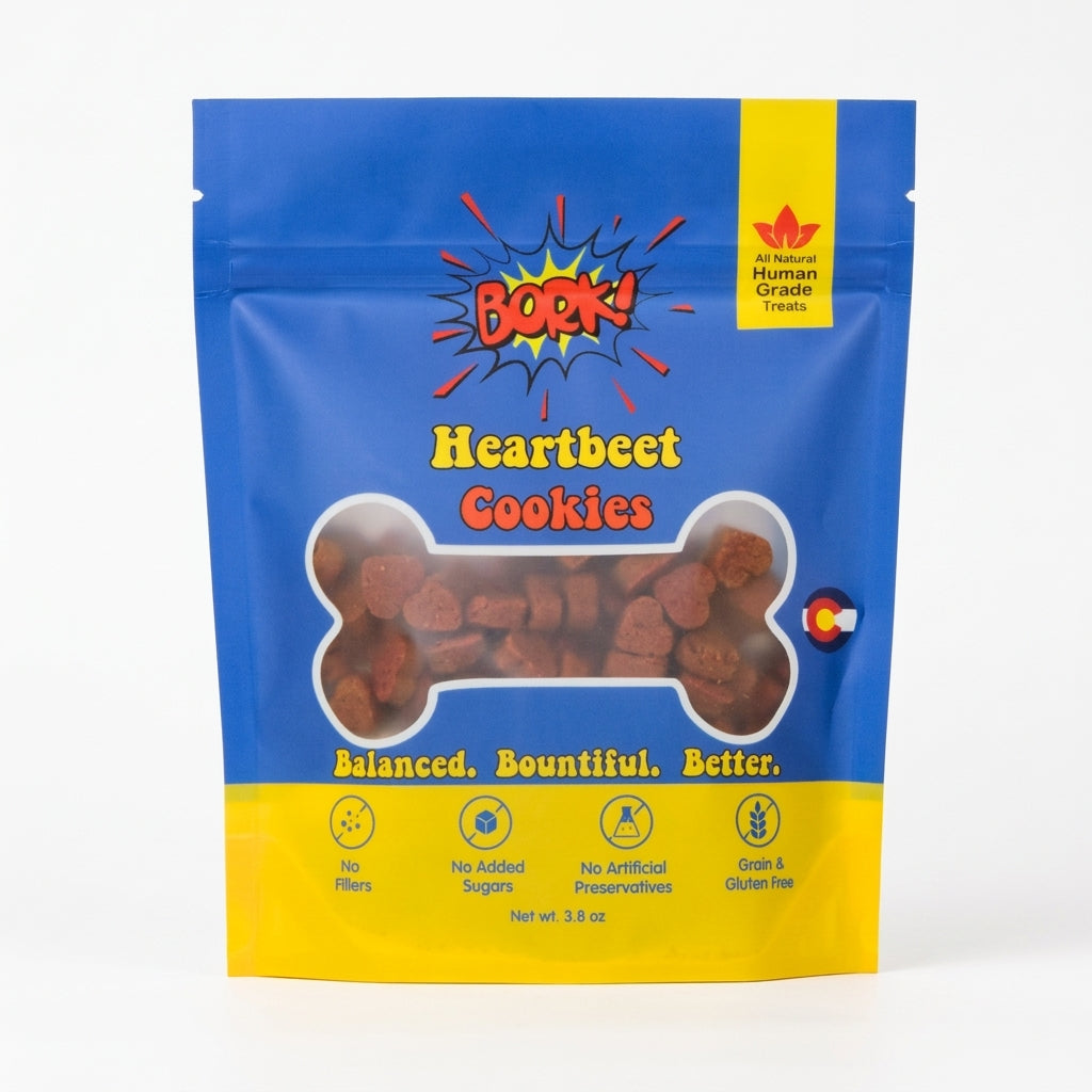 Bork "Heartbeet" Cookies