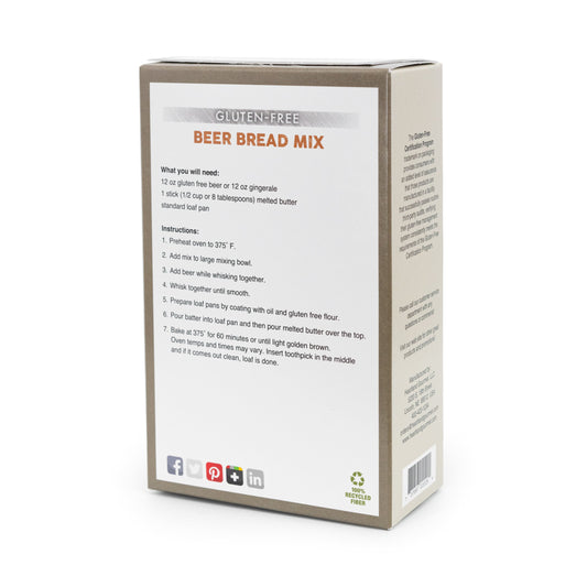 Gluten Free Beer Bread Mix | 16 oz | Heartland Gourmet | 2029