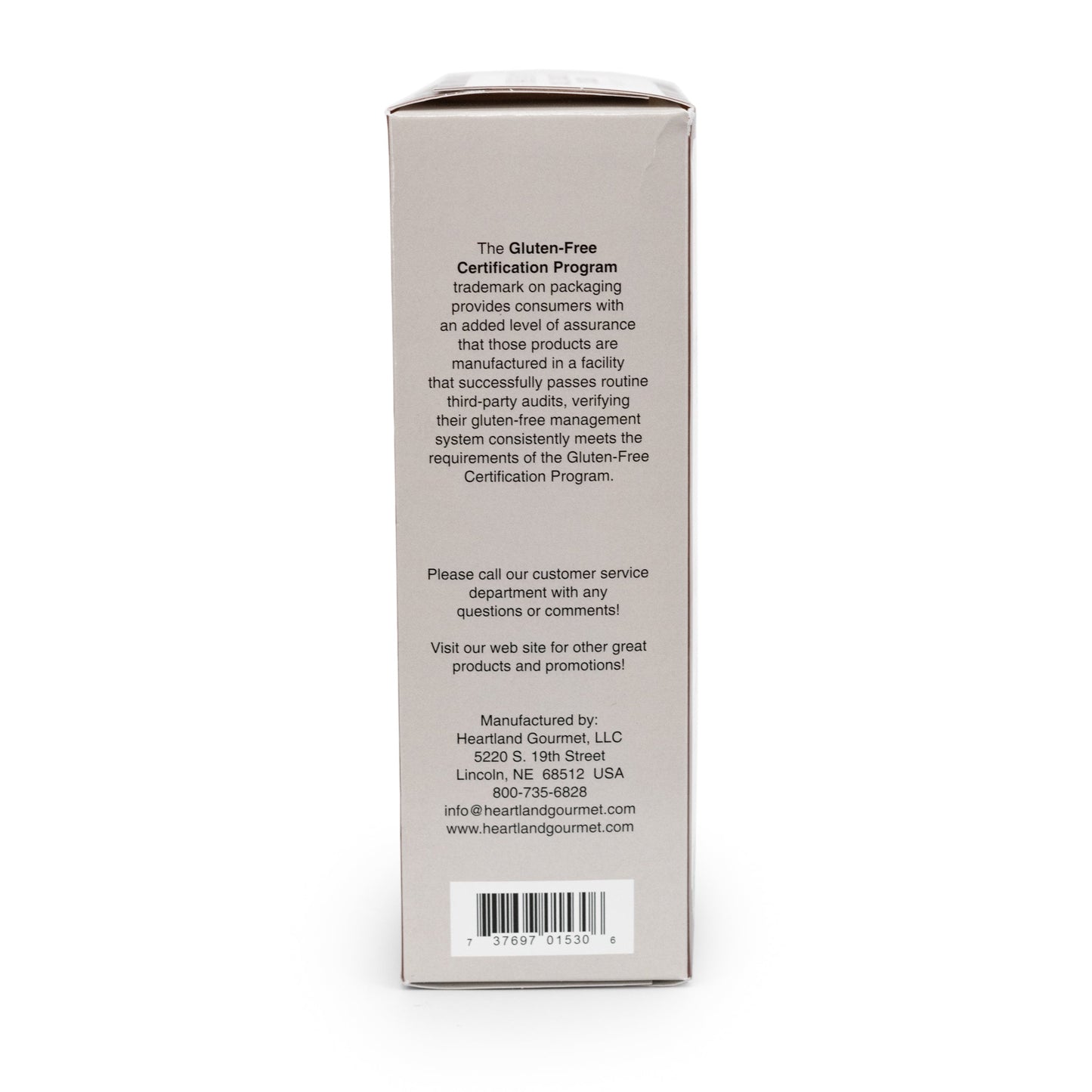 Gluten Free Double Chocolate Cookie Mix | 16 oz | Heartland Gourmet | 1530