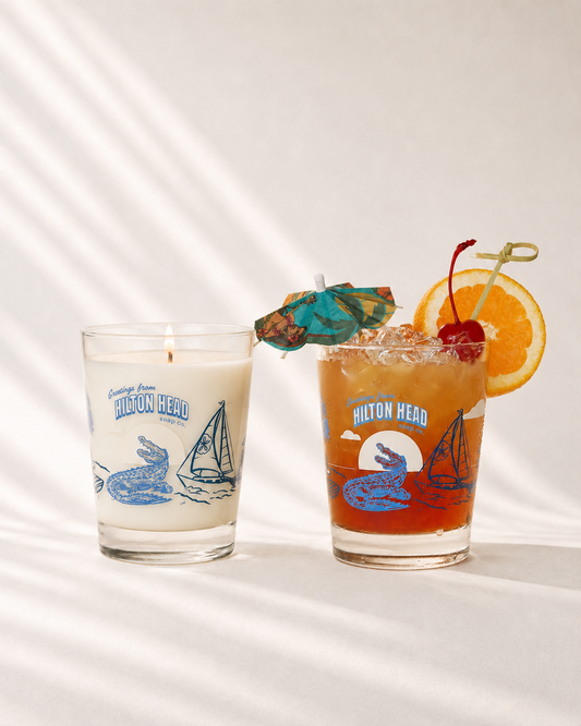 Tiki Hut™ Mai Tai Candle