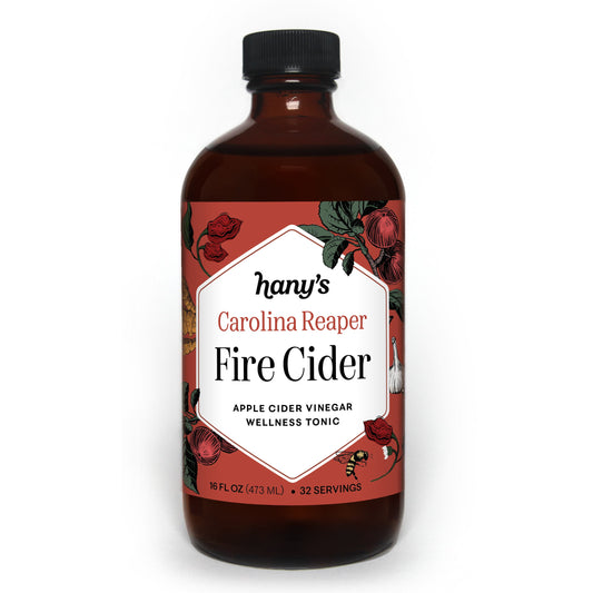 Carolina Reaper Fire Cider