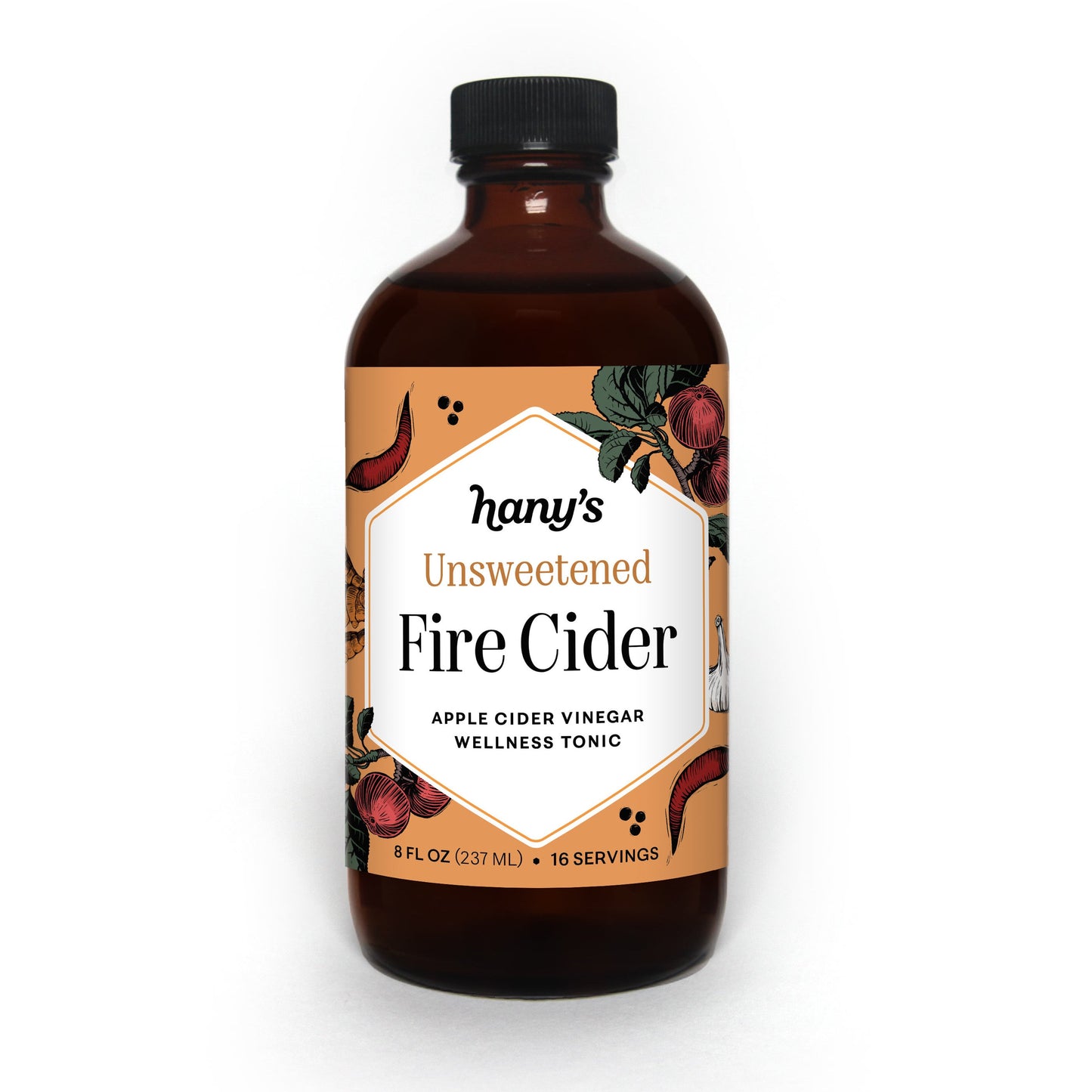 Unsweetened Fire Cider