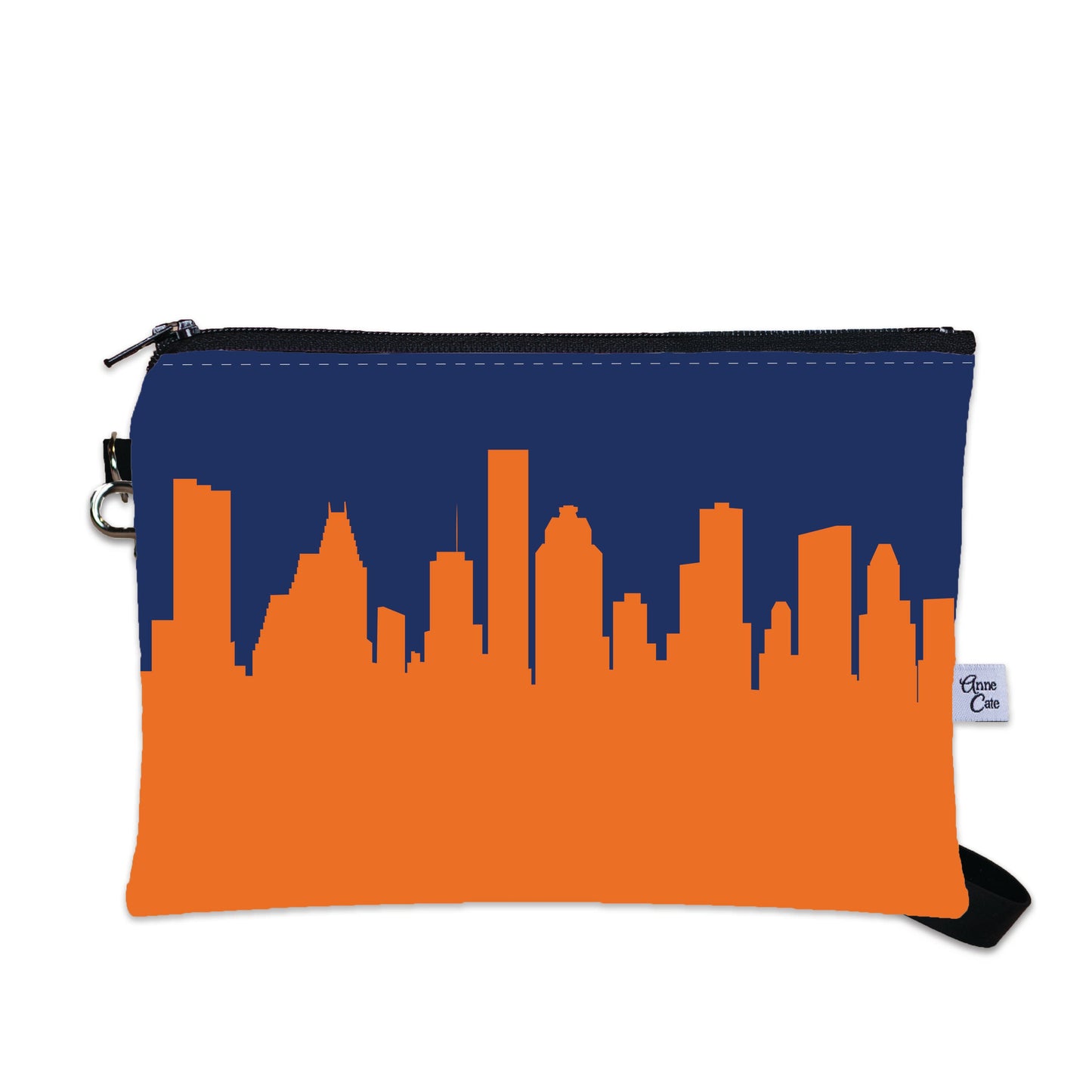 Baseball Ballpark Skyline Game Day Wristlet