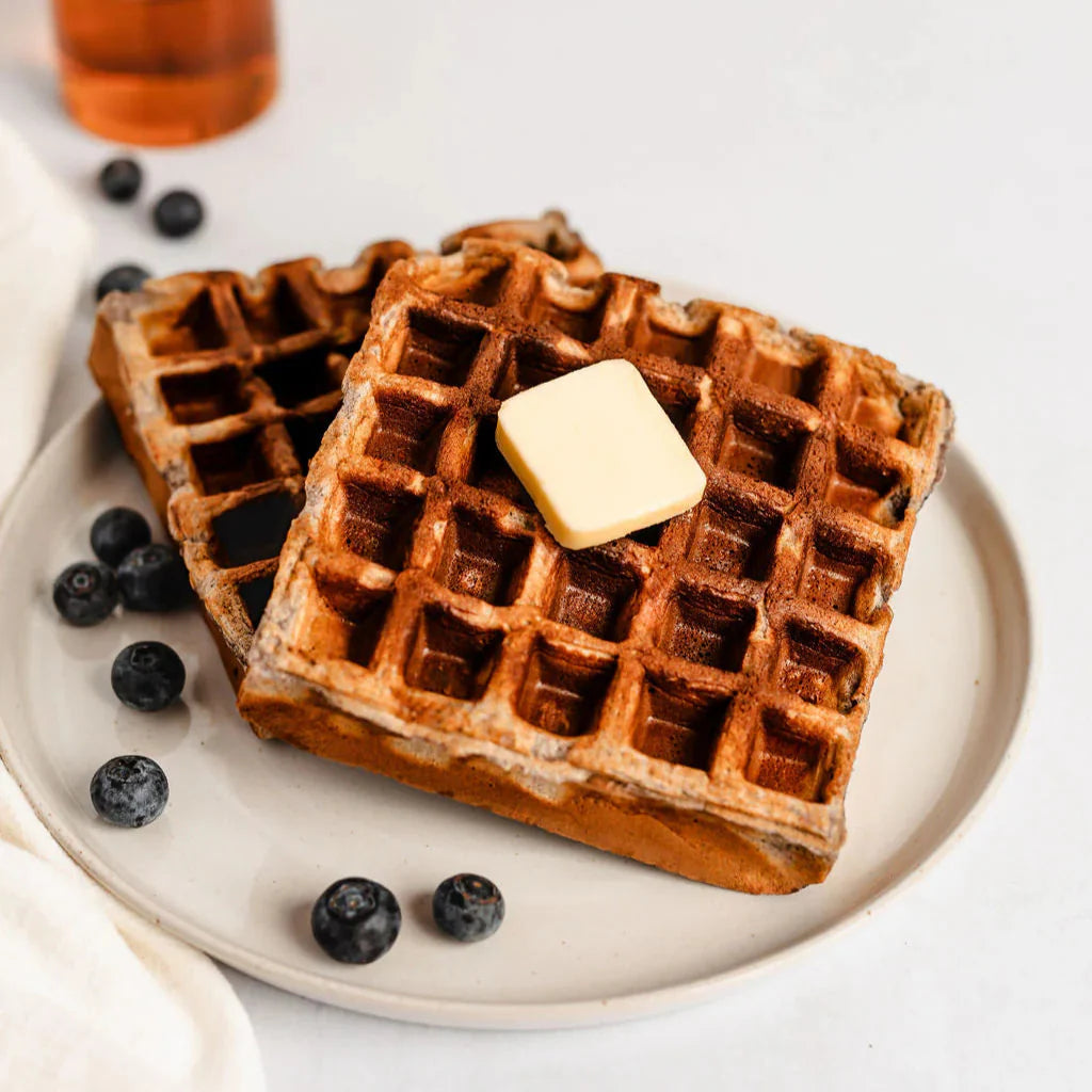 Blueberry Waffle Mix | 13.5 oz | Heavenly Waffles