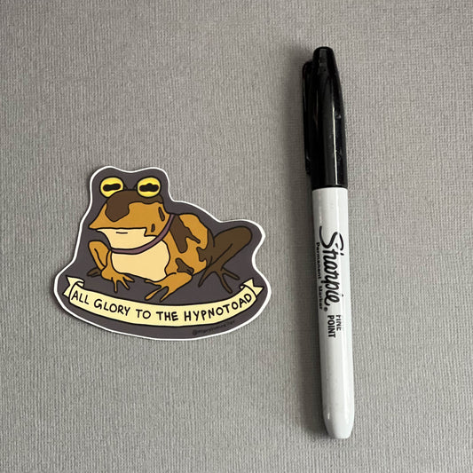 Hypnotoad Sticker