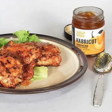 Habricot Pepper Spread | 9 oz | Gluten Free | Chili Dawg's Foods of Fire