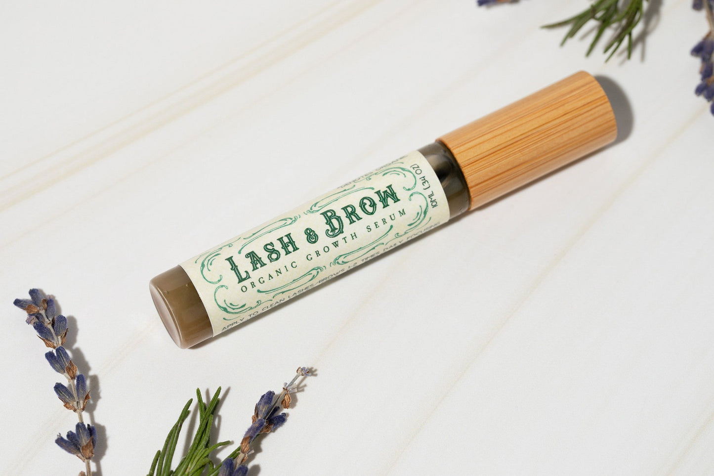 Organic Lash & Brow Serum