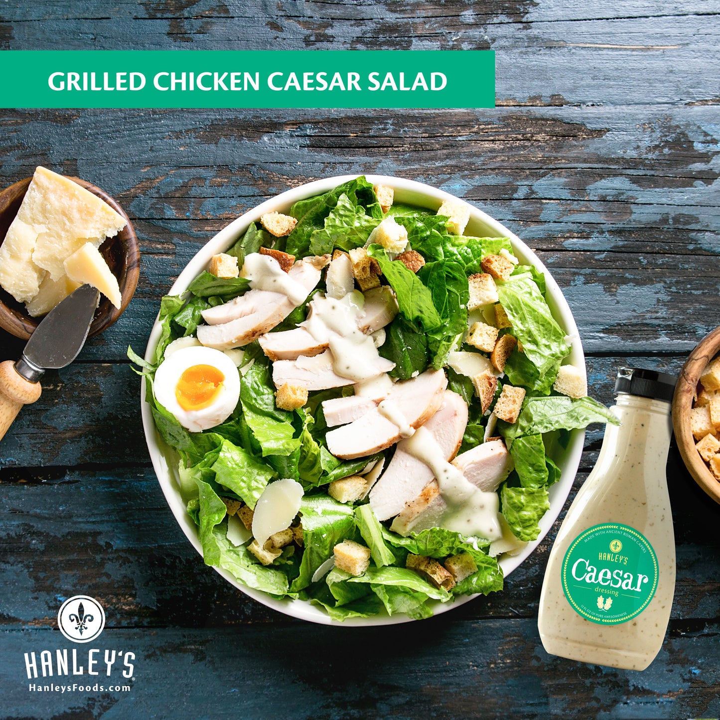 Caesar dressing