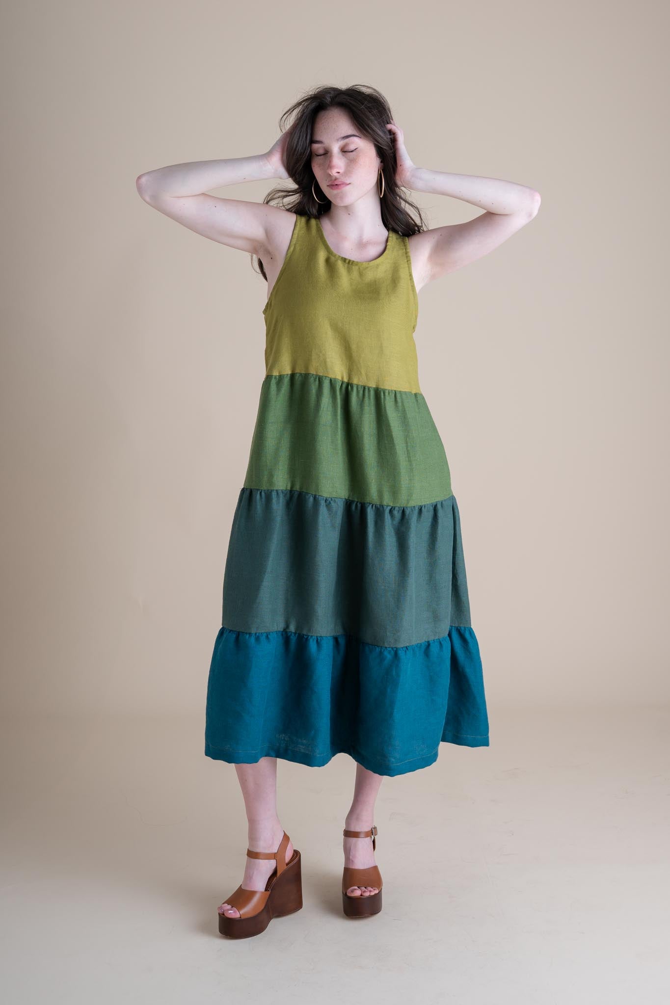 Willow Dress (Updated) in Dusk