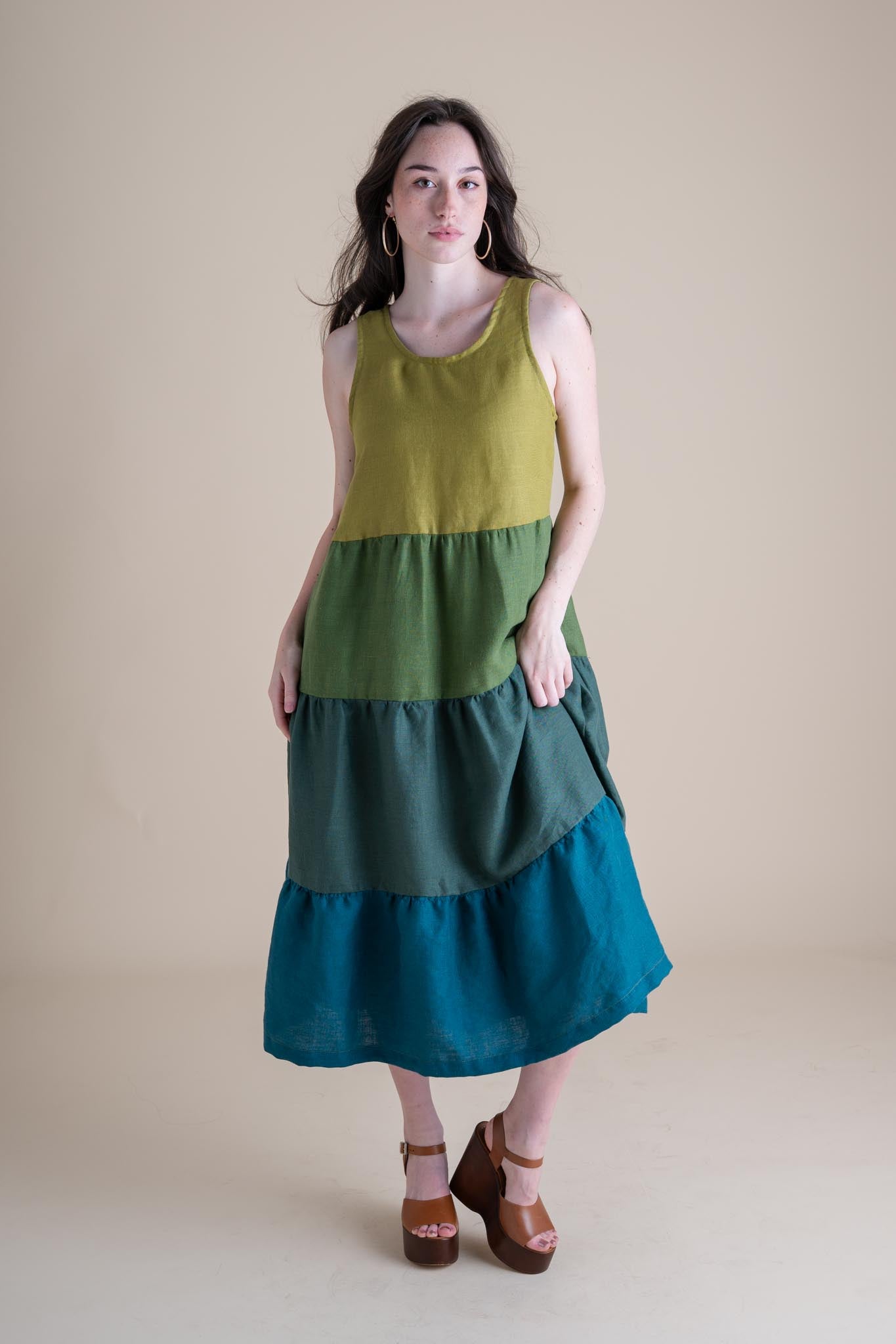 Willow Dress (Updated) in Dusk