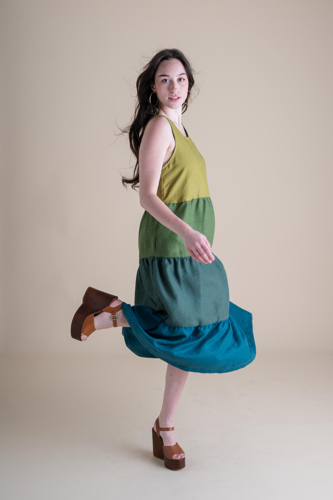 Willow Dress (Updated) in Dusk