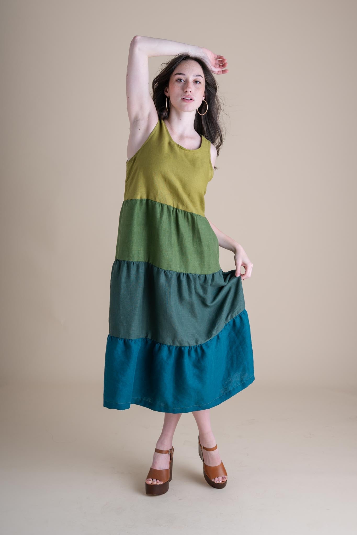 Willow Dress (Updated) in Dusk