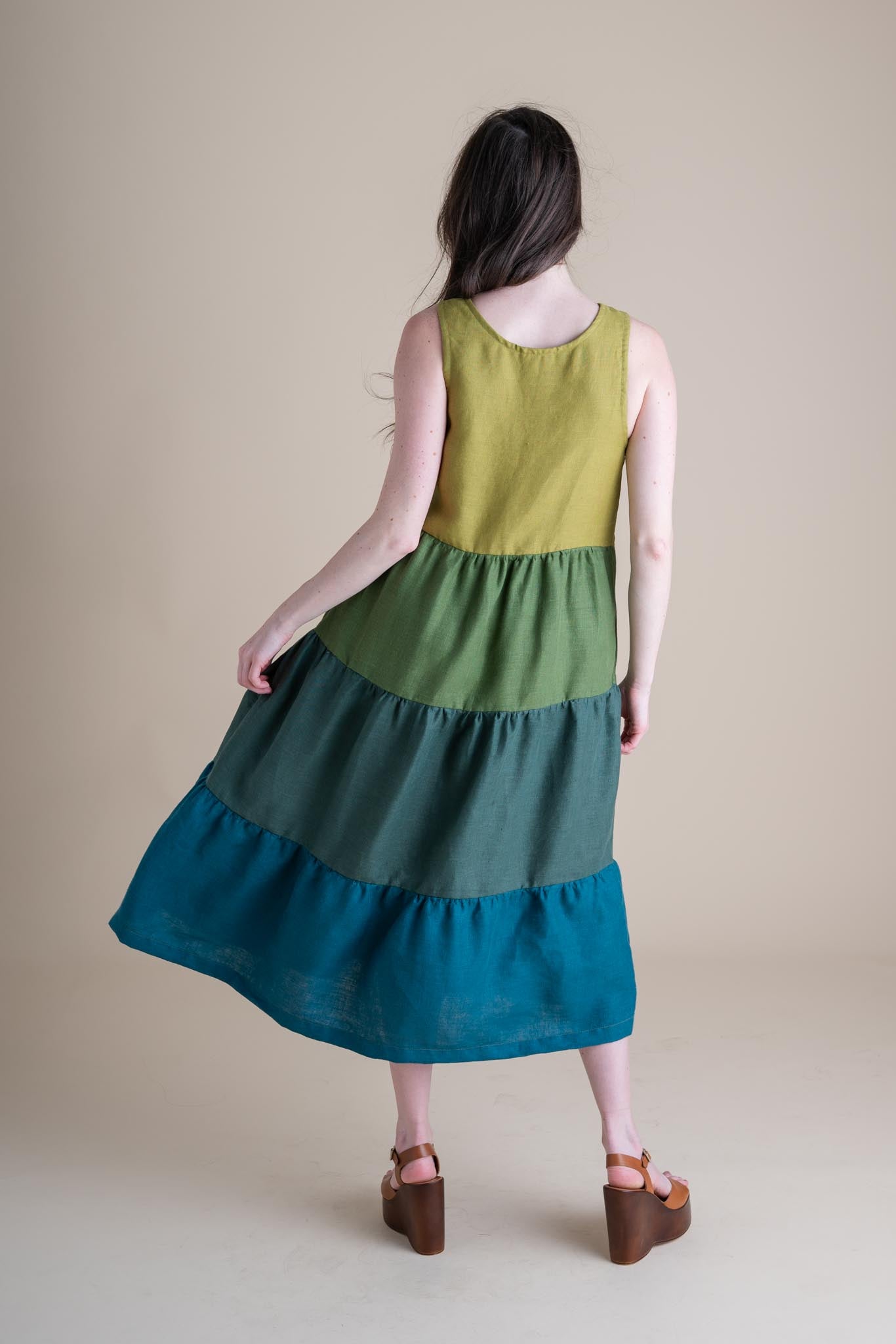 Willow Dress (Updated) in Dusk