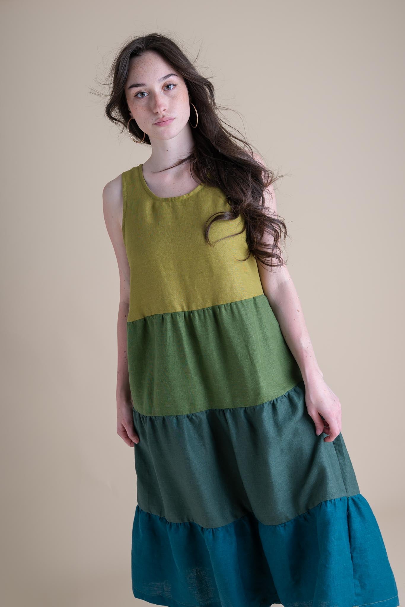 Willow Dress (Updated) in Dusk