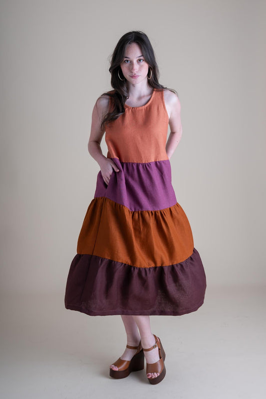 Willow Dress (Updated) in Dawn