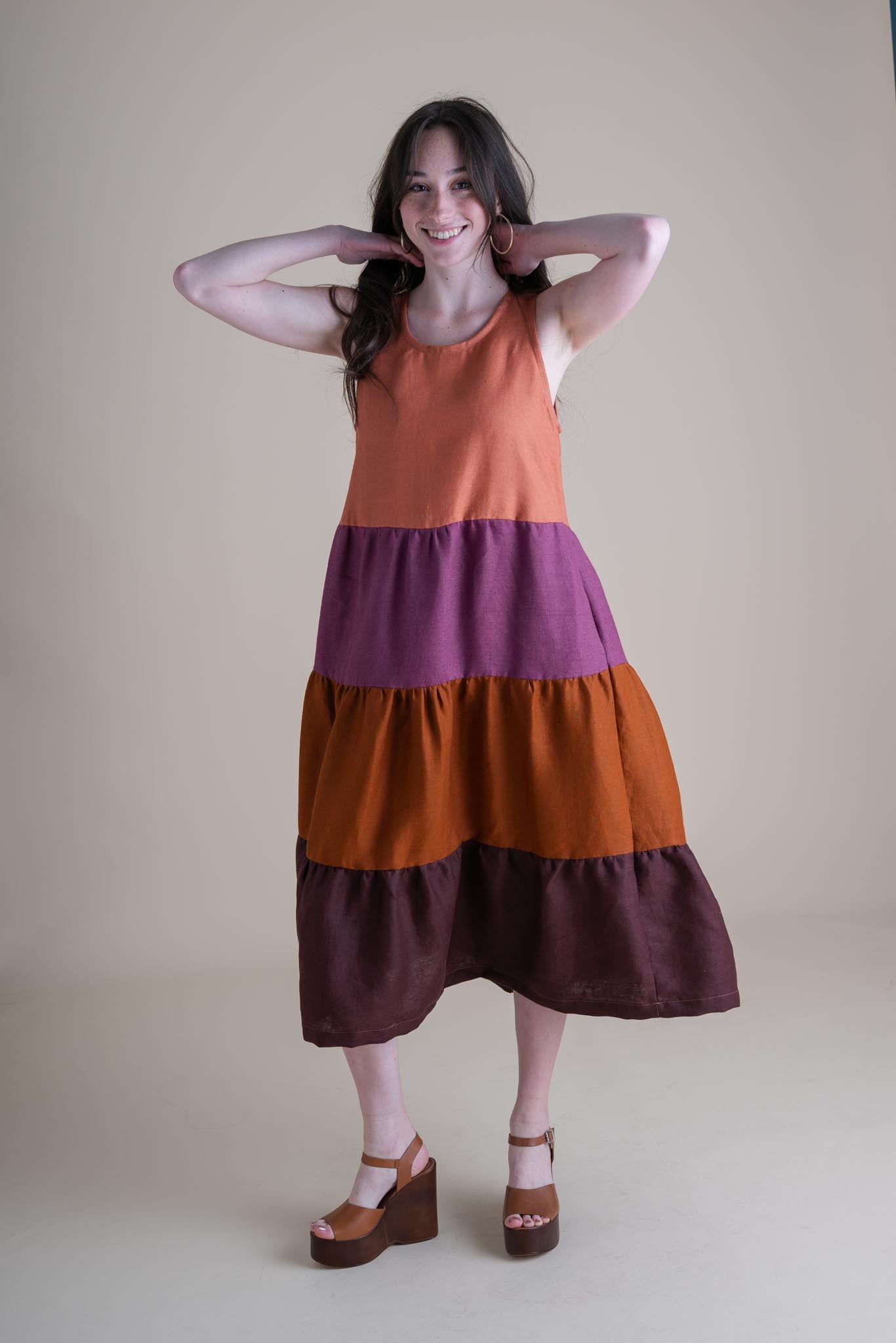 Willow Dress (Updated) in Dawn