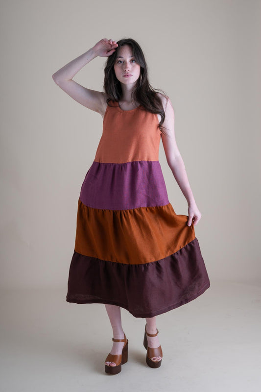 Willow Dress (Updated) in Dawn