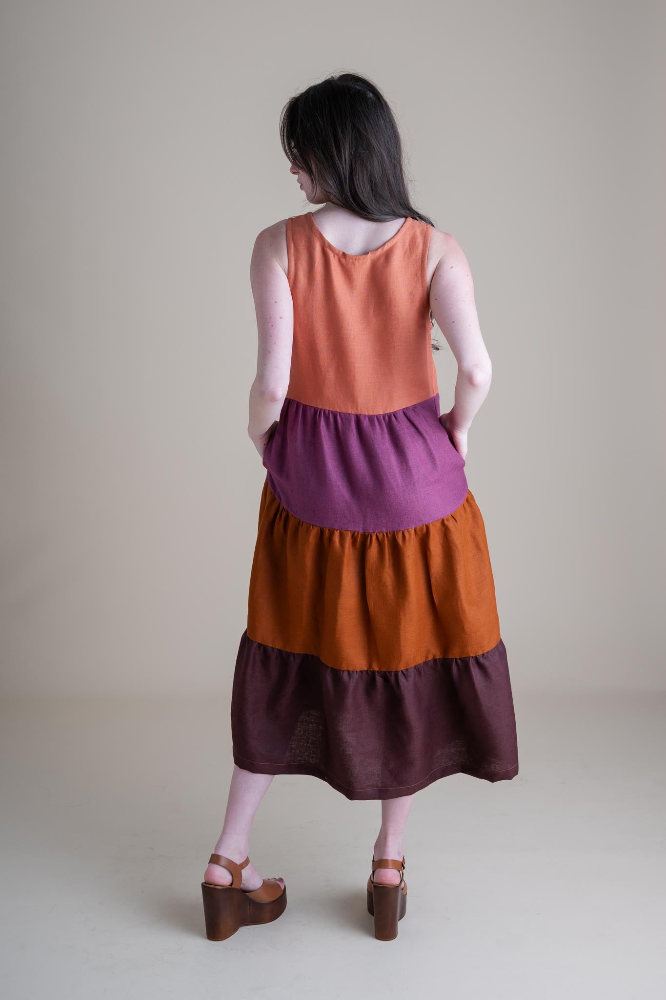 Willow Dress (Updated) in Dawn