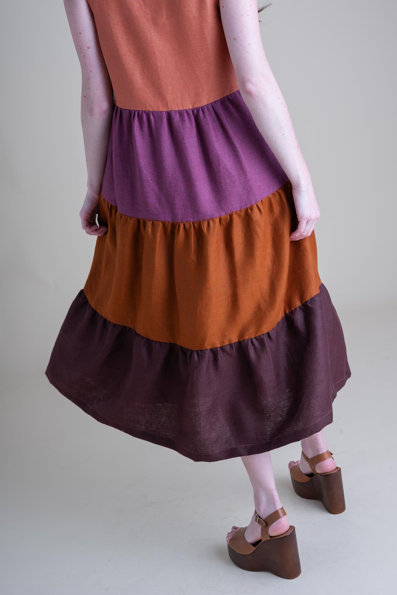 Willow Dress (Updated) in Dawn