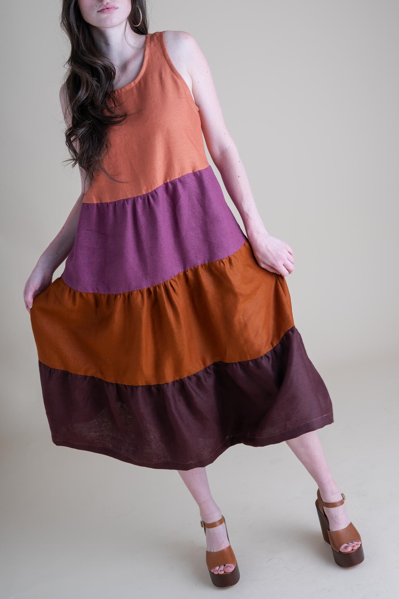 Willow Dress (Updated) in Dawn