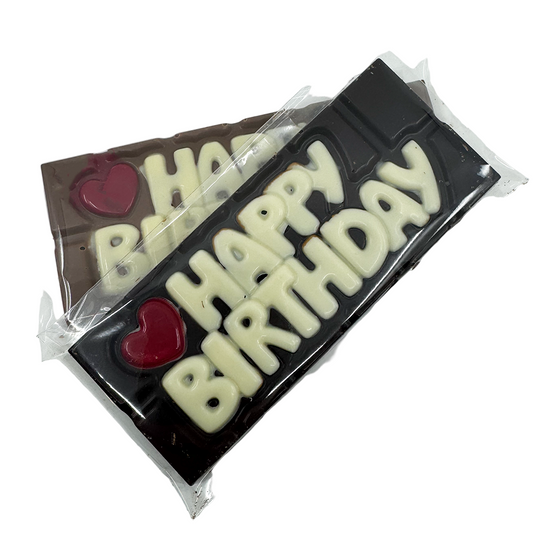 Chocolate with a Message
