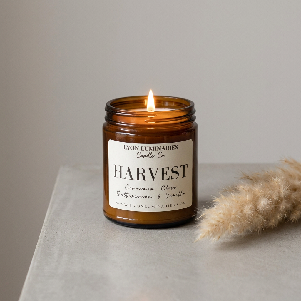 Harvest Soy Blend Candle