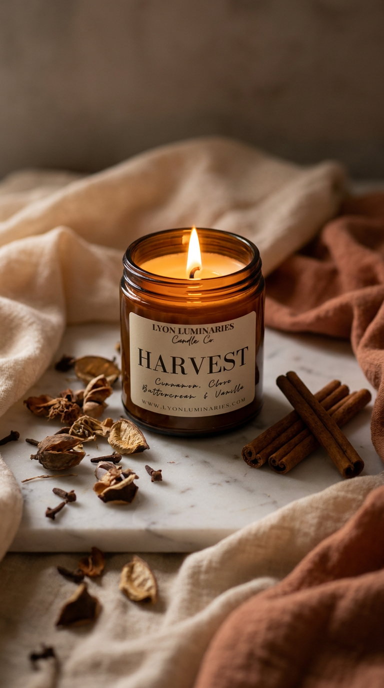 Harvest Soy Blend Candle