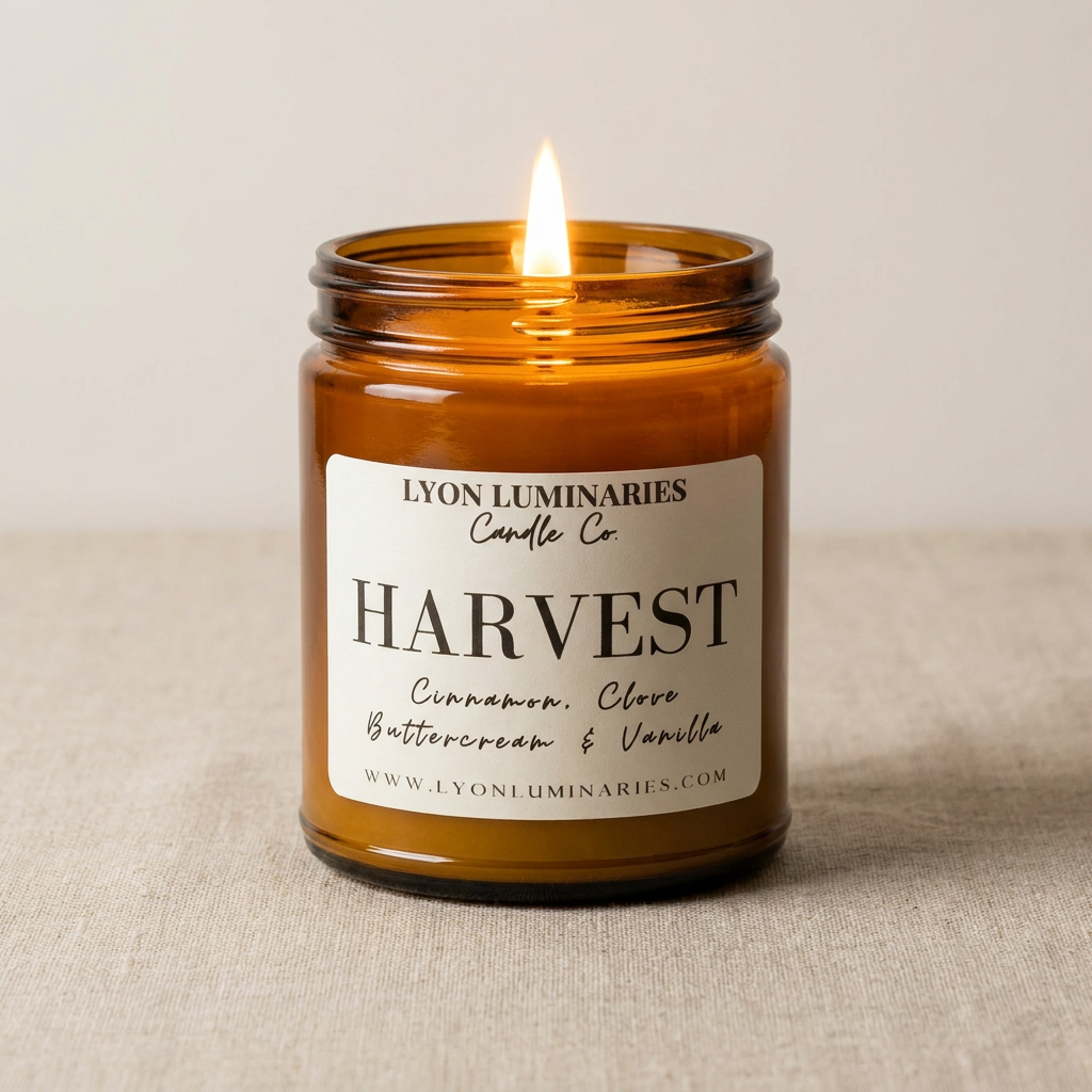 Harvest Soy Blend Candle