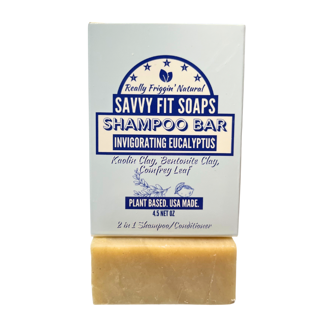 SHAMPOO BAR - Invigorating Eucalyptus