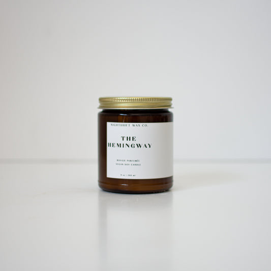 The Hemingway Soy Candle