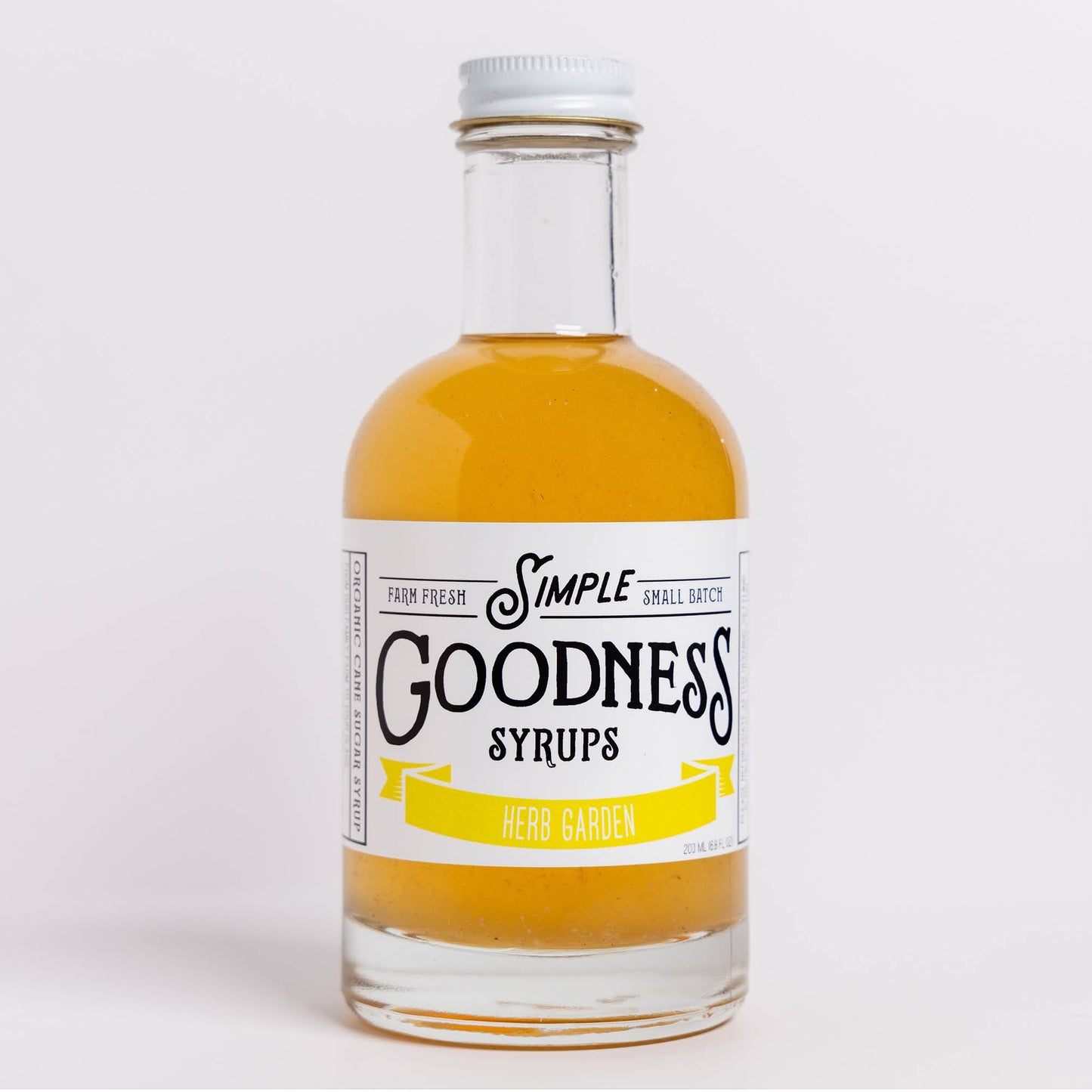 Herb Garden Syrup (Lemon Herb)