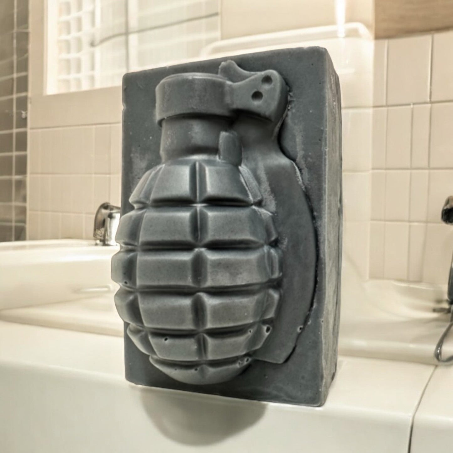 High Speed Low Drag Natural Grenade Soap