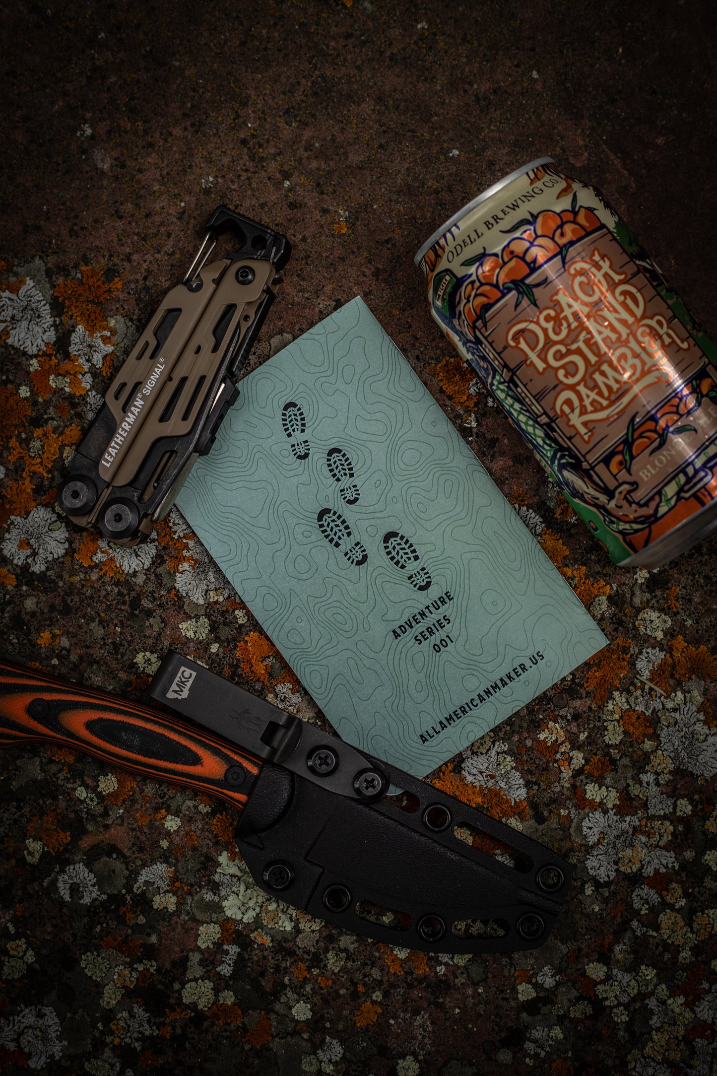 Hiker's Log Book
