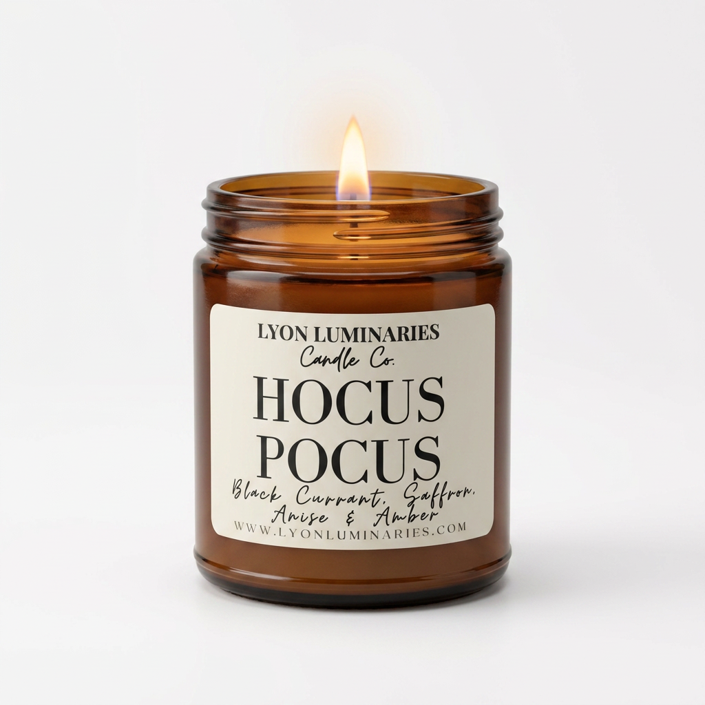 Hocus Pocus Soy Blend Candle