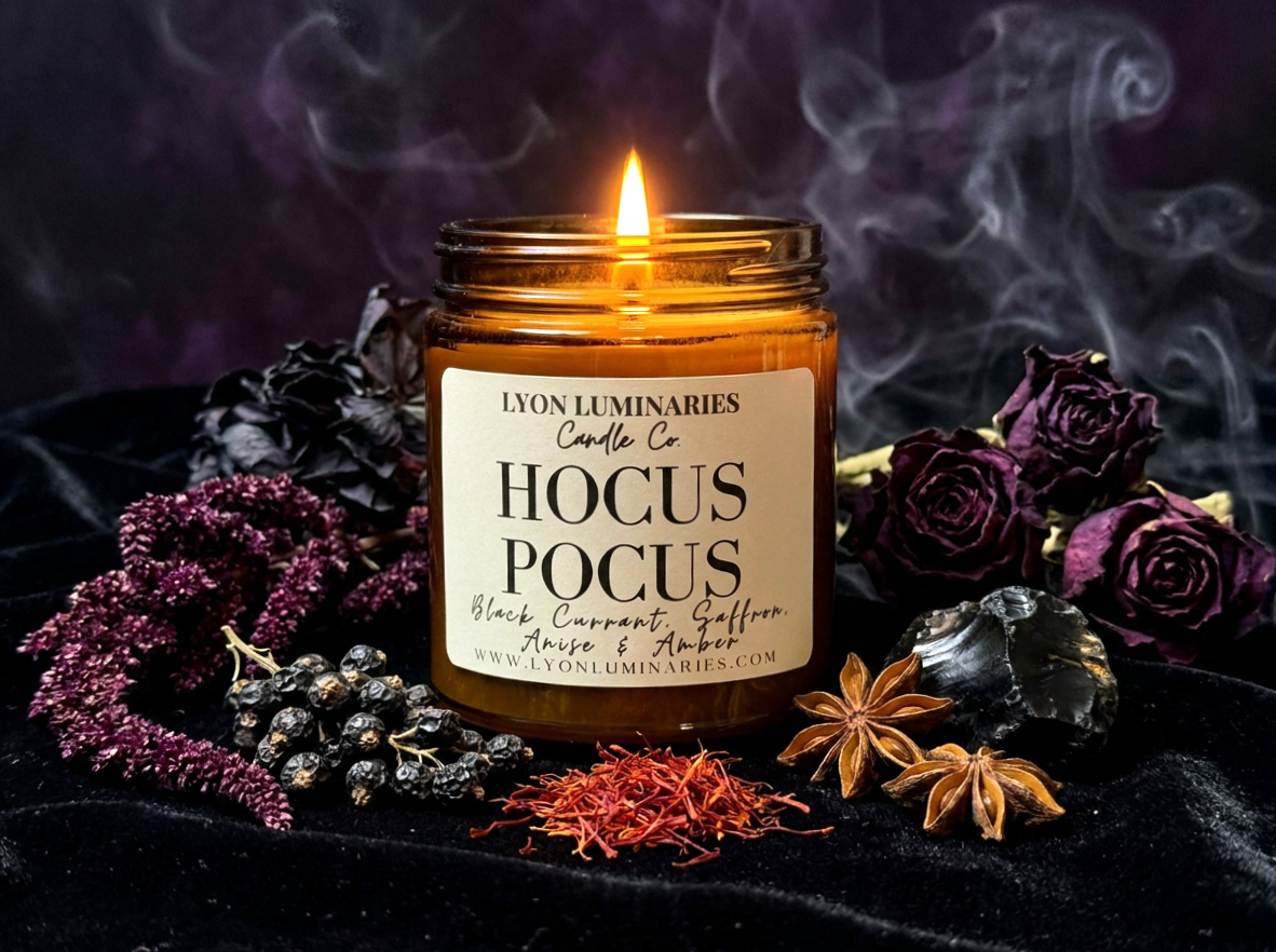Hocus Pocus Soy Blend Candle