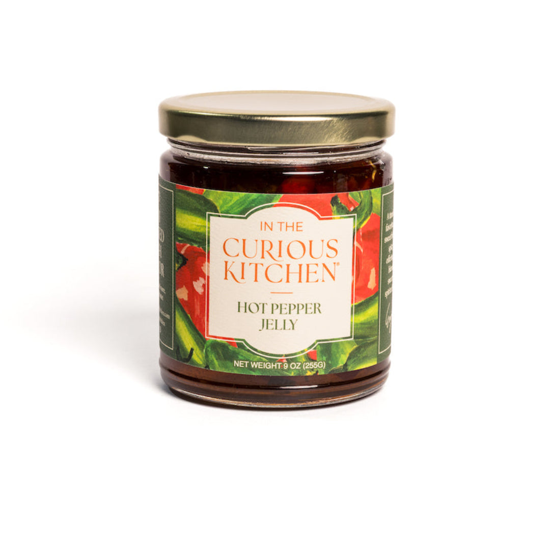 Hot Pepper Jelly | Small Batch Sweet Heat | In the Curious Kitchen