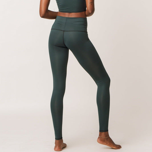 Solid Hunter Green Hot Pant