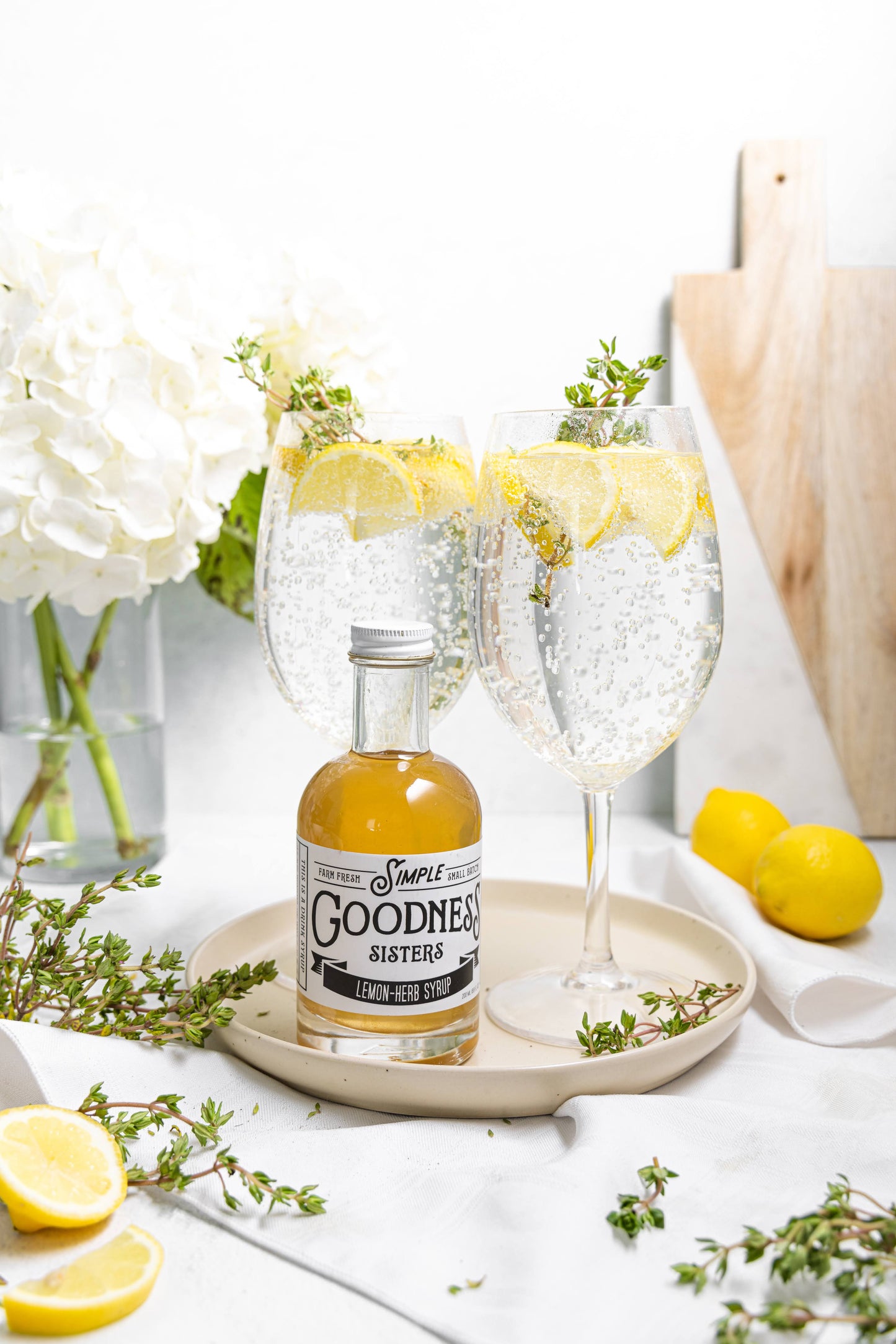 Herb Garden Syrup (Lemon Herb)