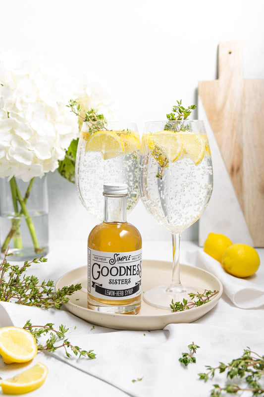 Herb Garden Syrup (Lemon Herb)