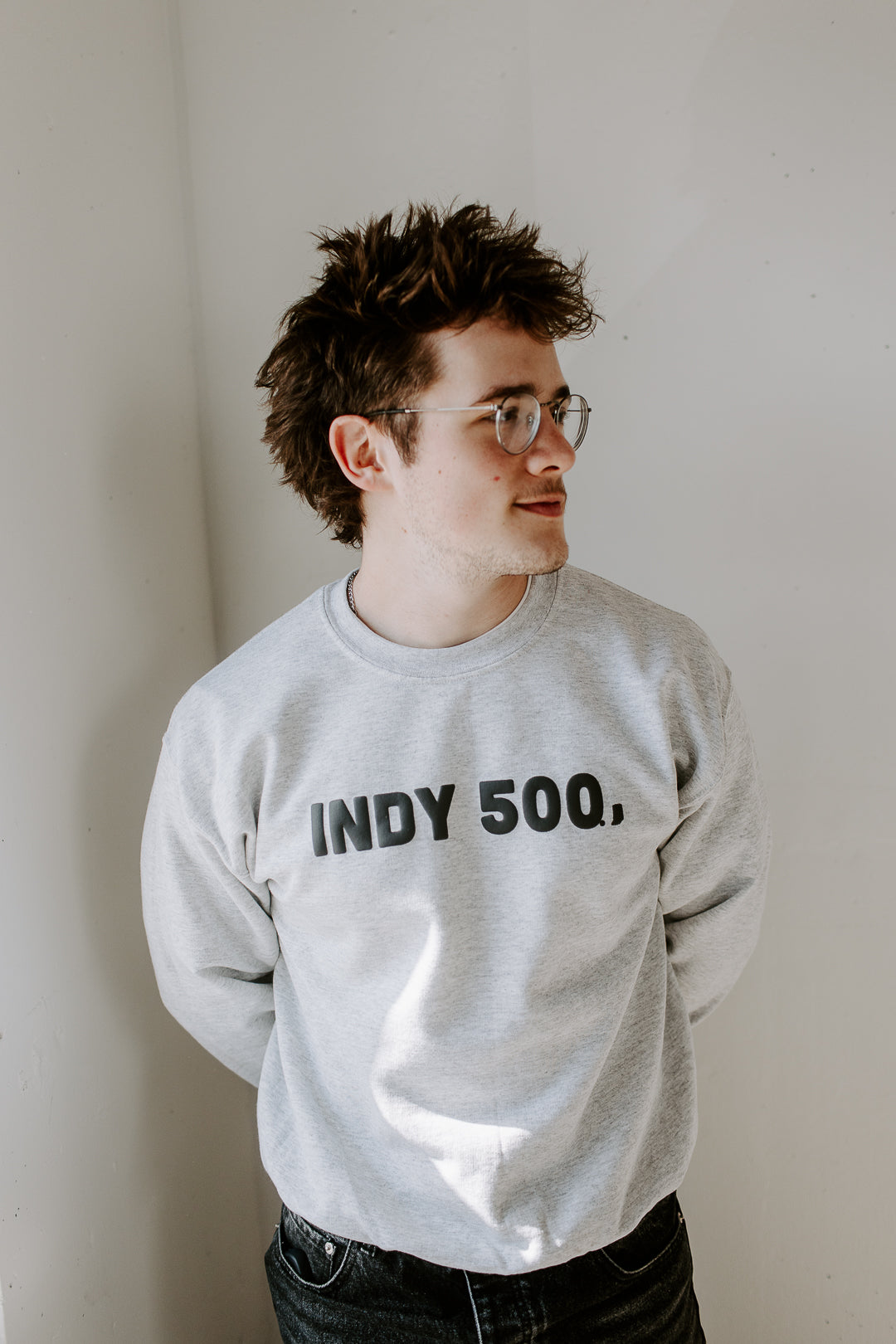 Indy 500 Puff Ink Sweatshirt
