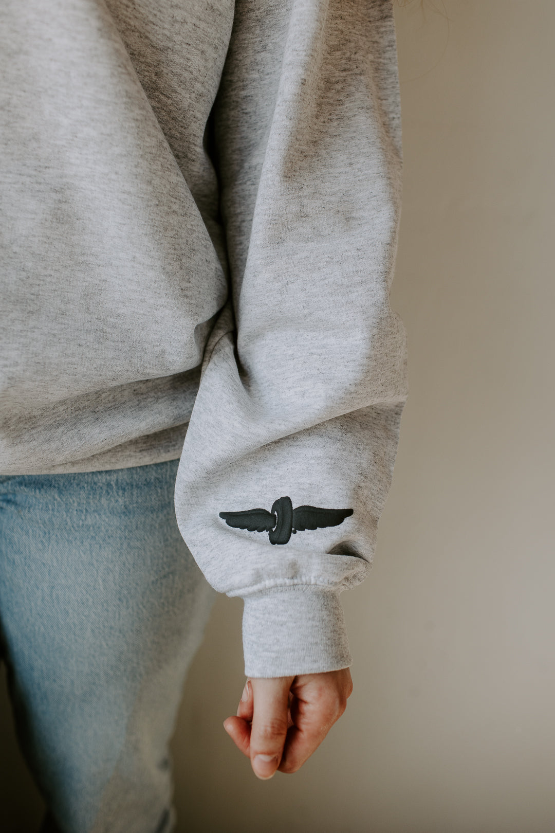 Indy 500 Puff Ink Sweatshirt