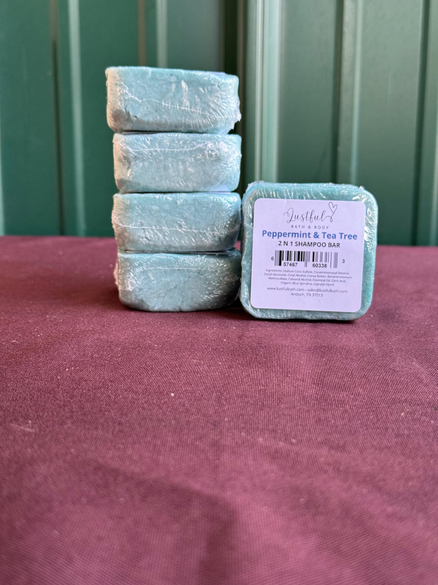 SHAMPOO/CONDITIONER BARS