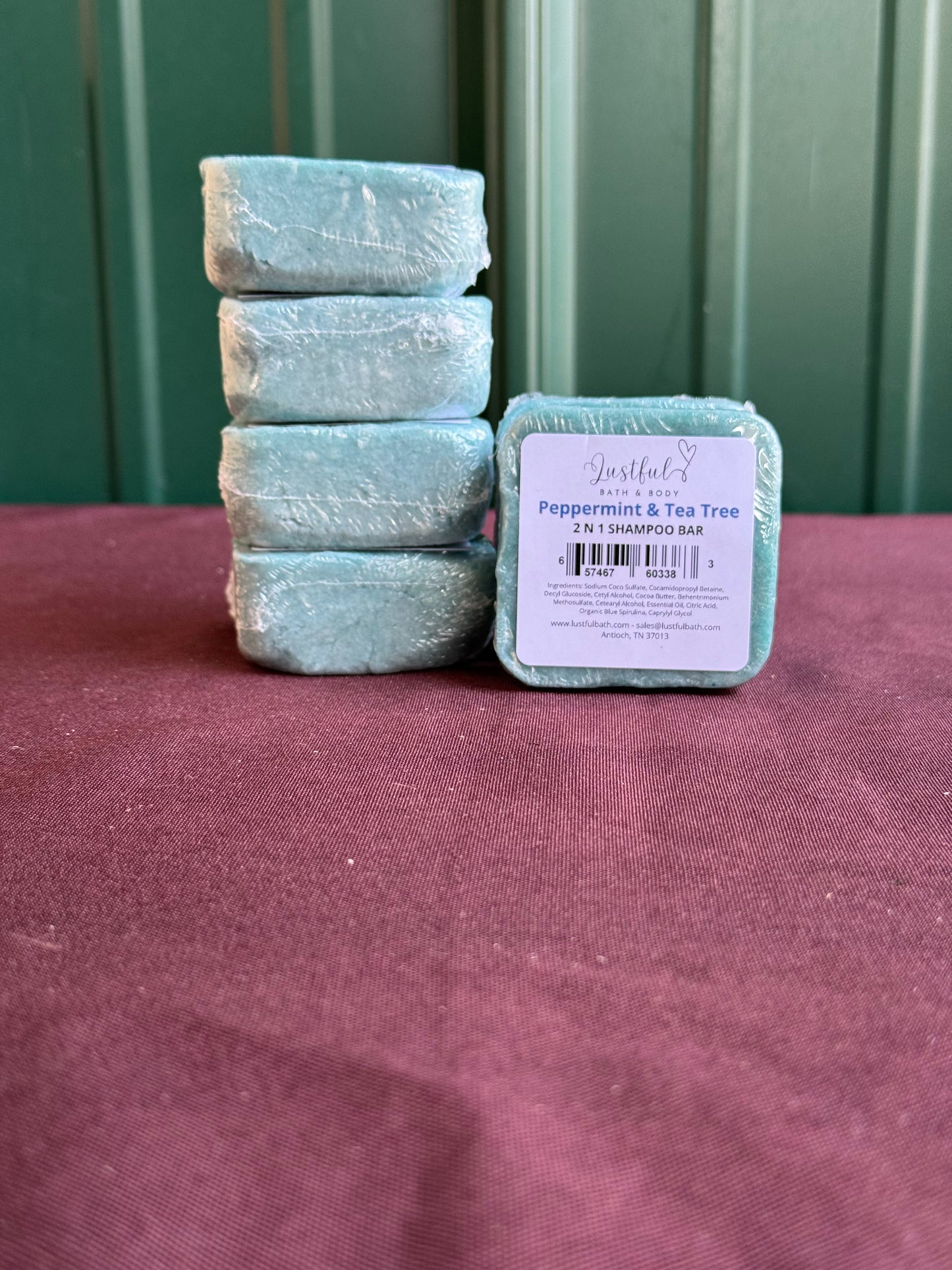 SHAMPOO/CONDITIONER BARS